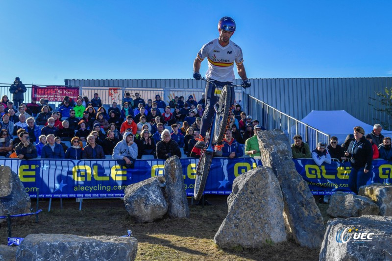  2024 UEC Trials Cycling European Championships - Jeumont (France) 29/09/2024 -  - photo Tommaso Pelagalli/SprintCyclingAgency?2024